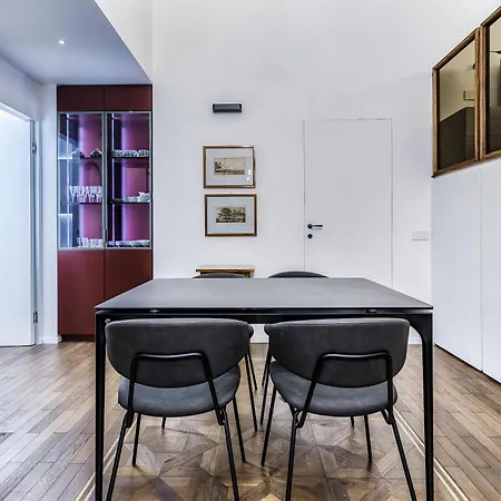 Luxury Duplex Corso Magenta 4pax-wifi-tasso Appartamento Milano