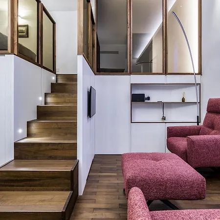 Luxury Duplex Corso Magenta 4pax-wifi-tasso Appartamento