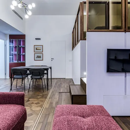 Luxury Duplex Corso Magenta 4pax-wifi-tasso Appartamento